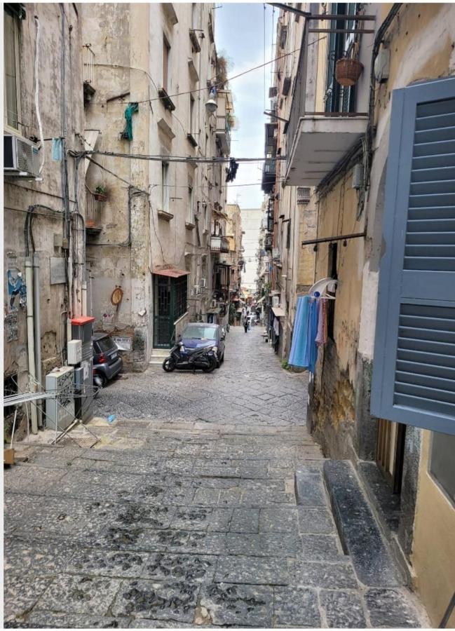 La Casa E Pulcinella Daire Napoli Dış mekan fotoğraf