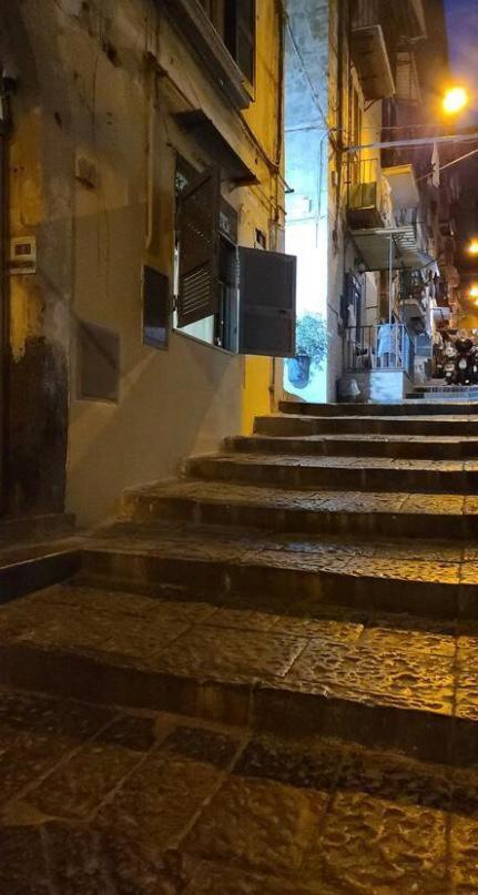 La Casa E Pulcinella Daire Napoli Dış mekan fotoğraf
